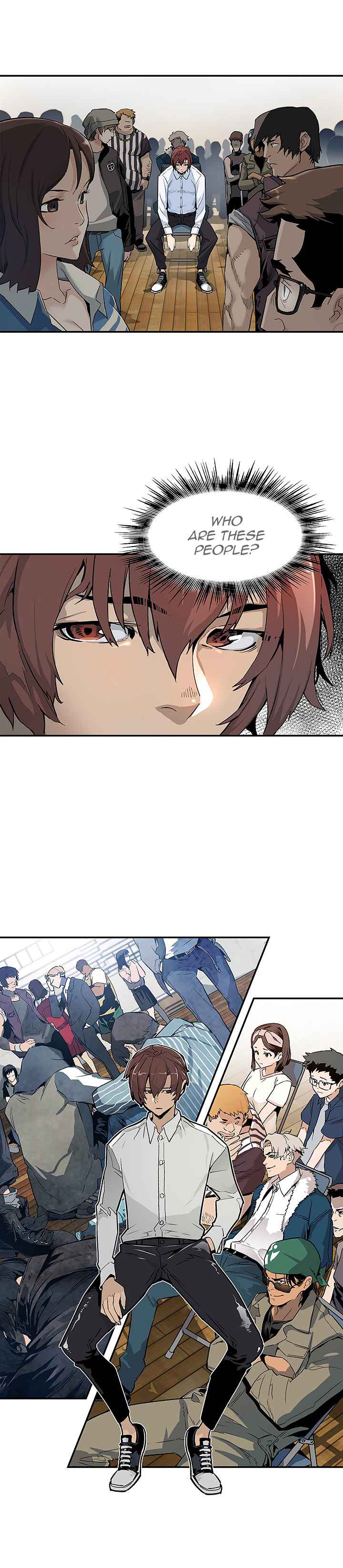 The Second Coming of Gluttony Chap 7 - Next Chap 8