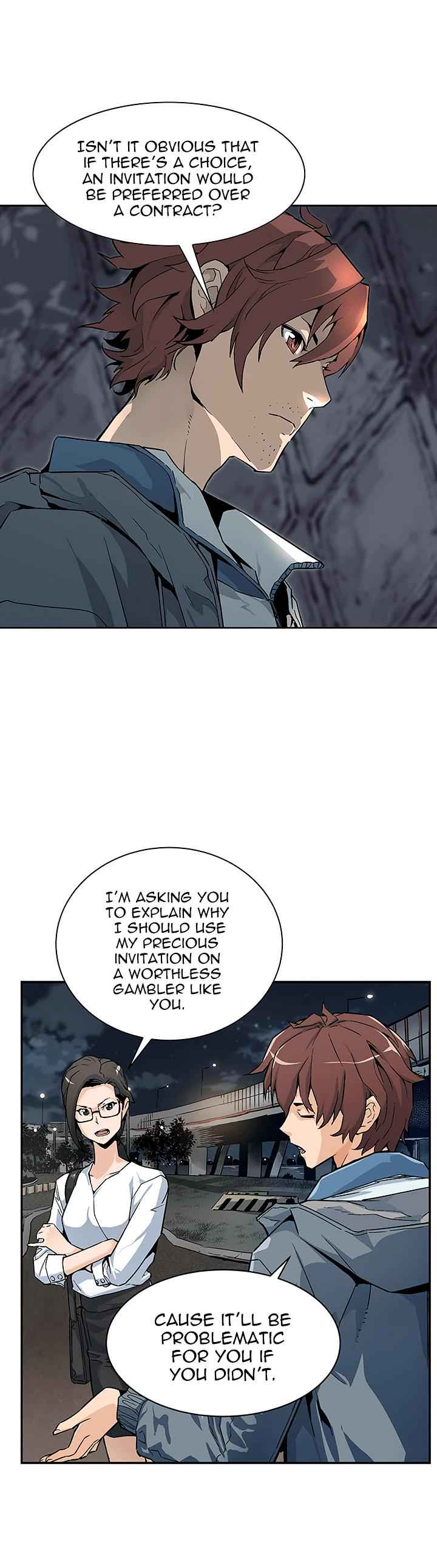 The Second Coming of Gluttony Chap 5 - Next Chap 6