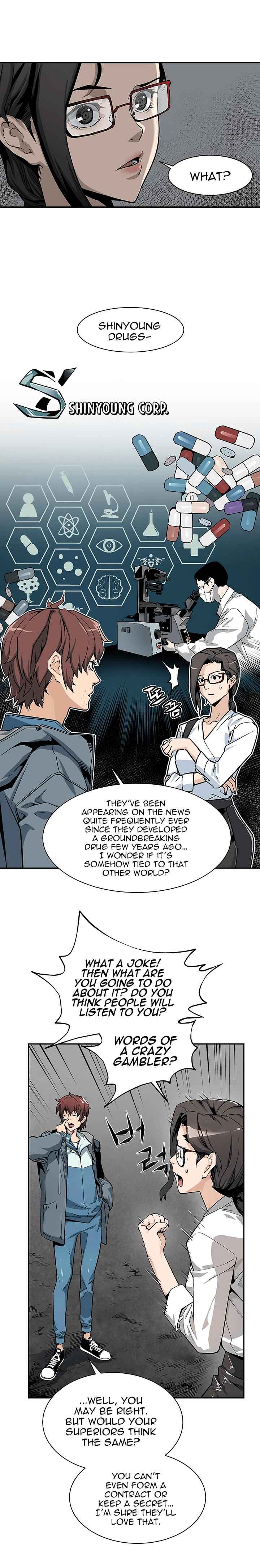 The Second Coming of Gluttony Chap 5 - Next Chap 6