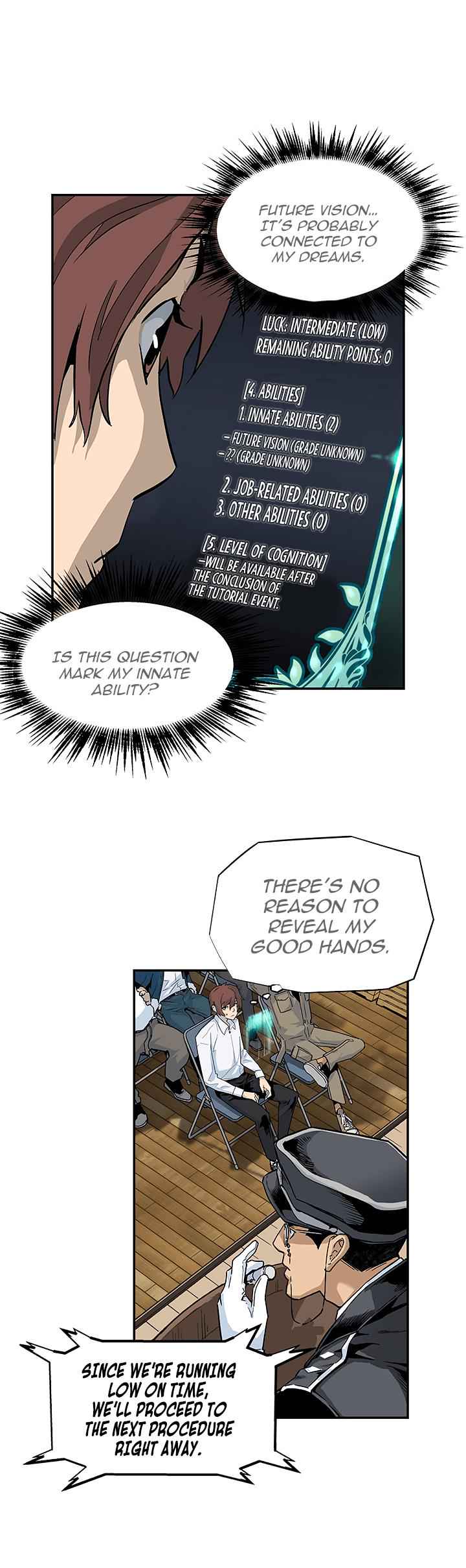 The Second Coming of Gluttony Chap 8 - Next Chap 9