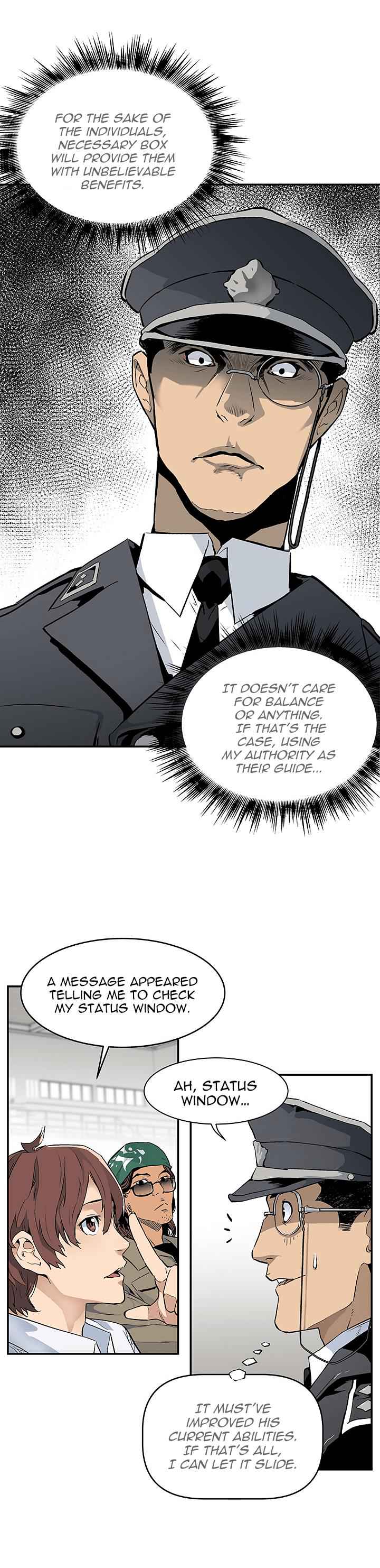 The Second Coming of Gluttony Chap 8 - Next Chap 9