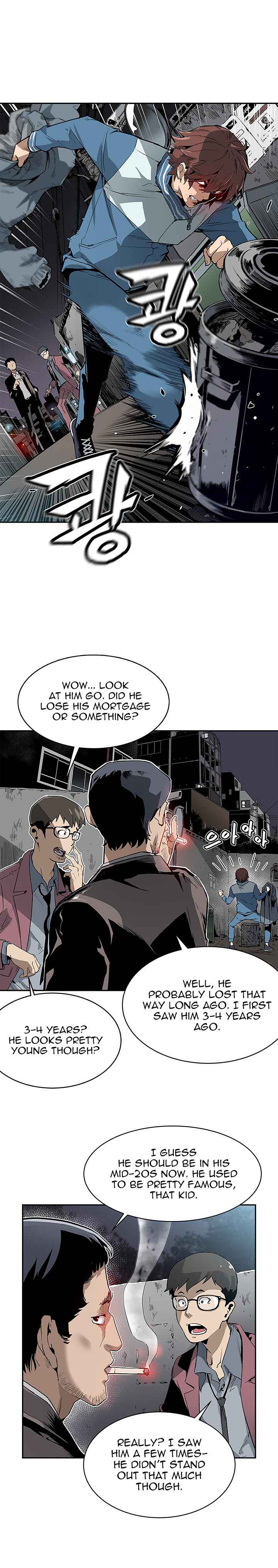 The Second Coming of Gluttony Chap 2 - Next Chap 3
