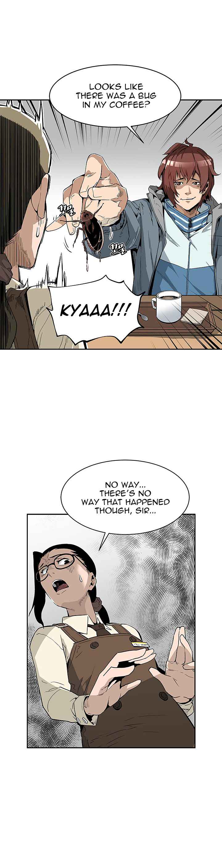 The Second Coming of Gluttony Chap 2 - Next Chap 3