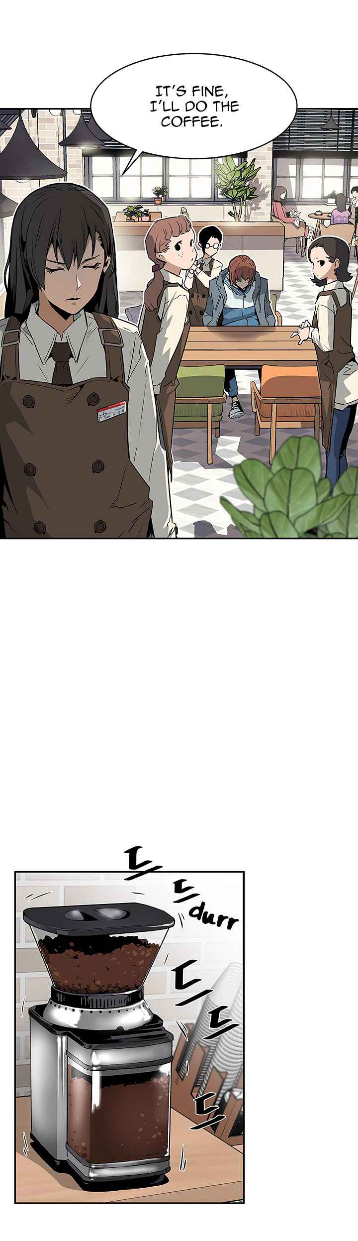 The Second Coming of Gluttony Chap 2 - Next Chap 3
