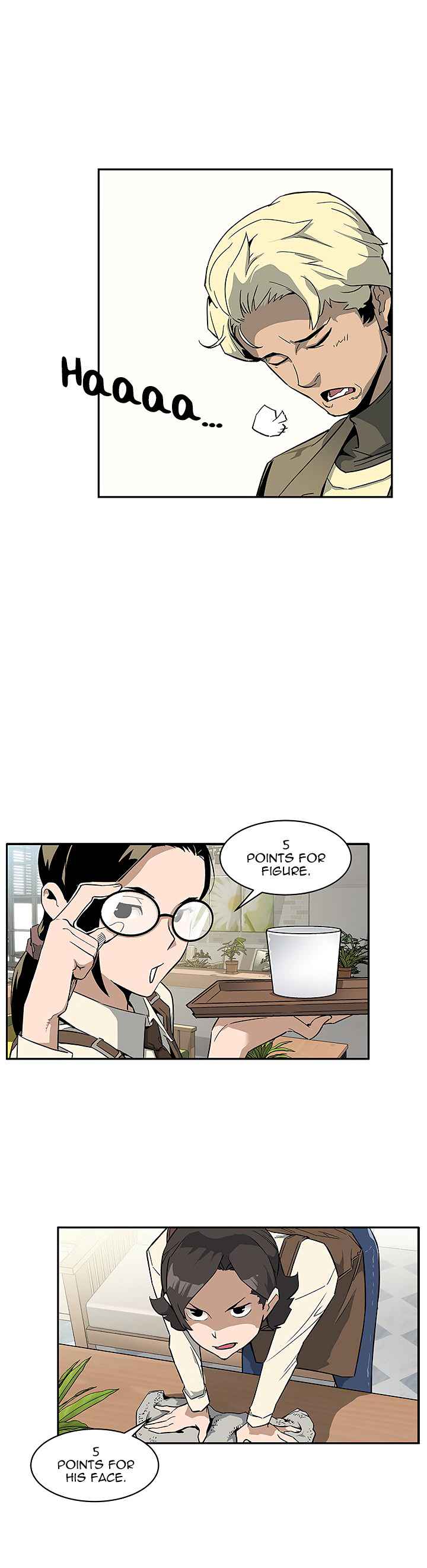 The Second Coming of Gluttony Chap 2 - Next Chap 3