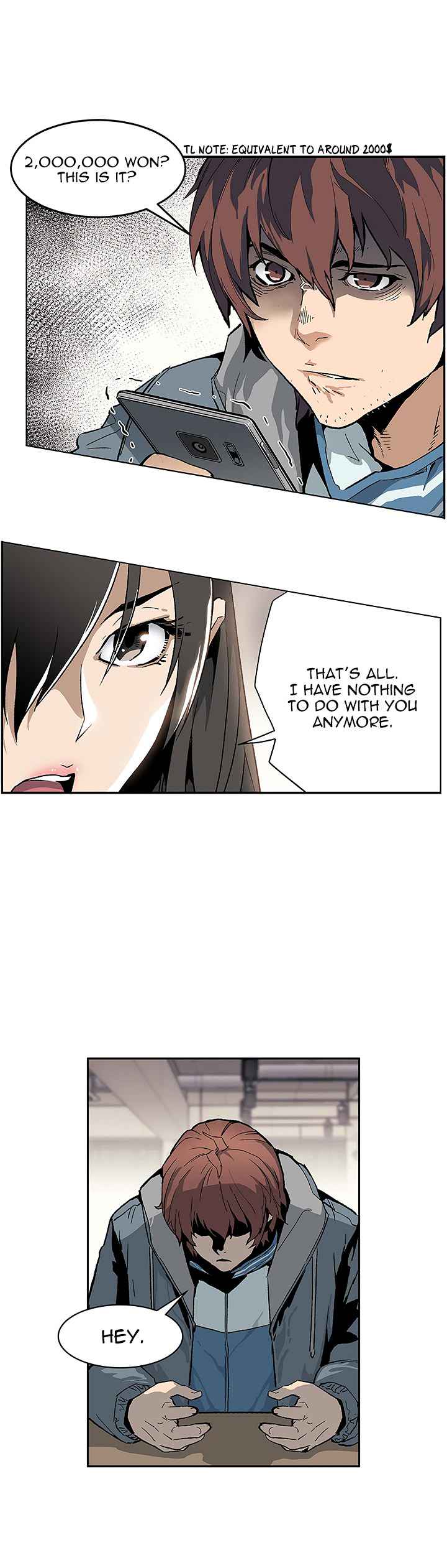 The Second Coming of Gluttony Chap 2 - Next Chap 3