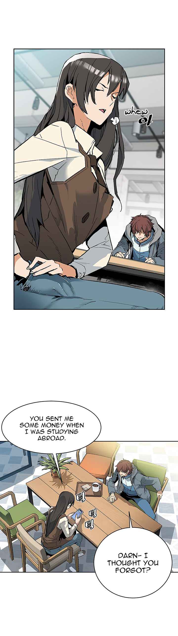 The Second Coming of Gluttony Chap 2 - Next Chap 3
