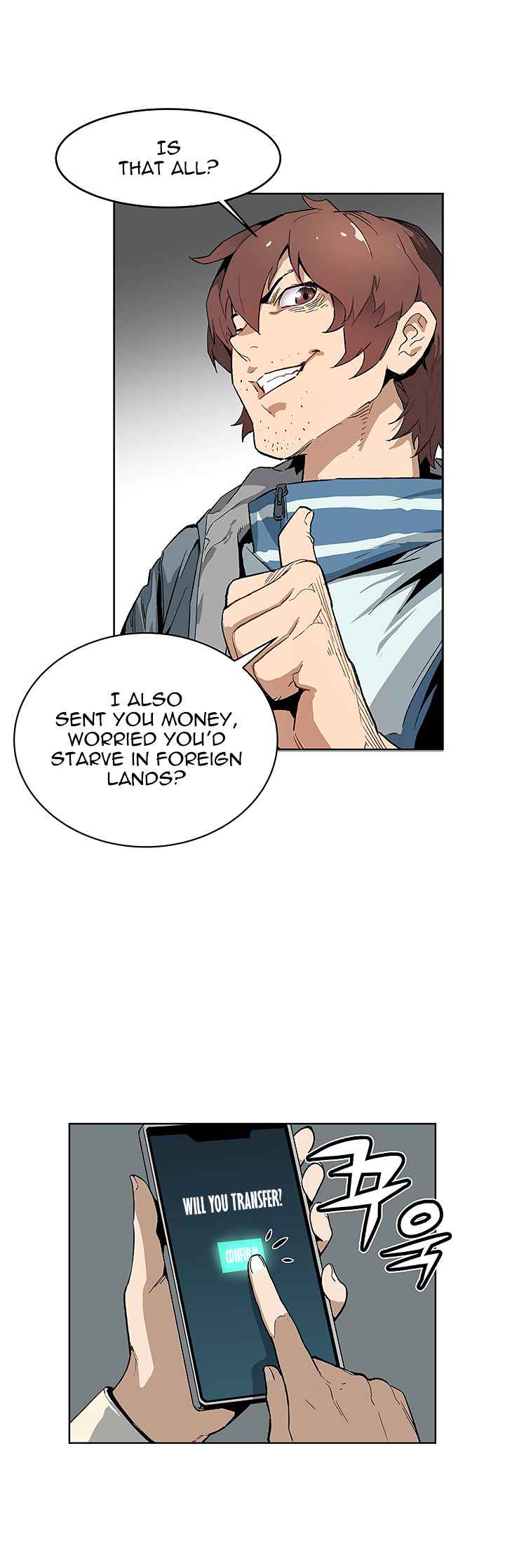 The Second Coming of Gluttony Chap 2 - Next Chap 3