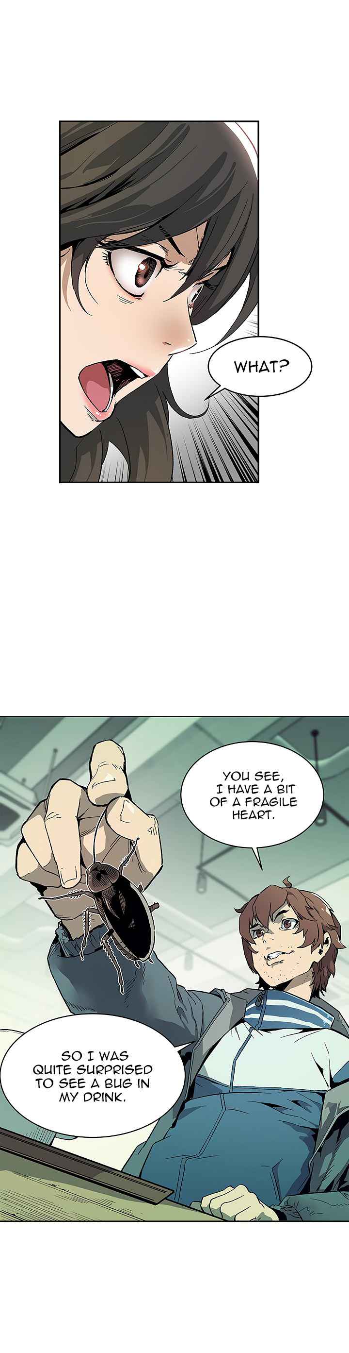 The Second Coming of Gluttony Chap 2 - Next Chap 3