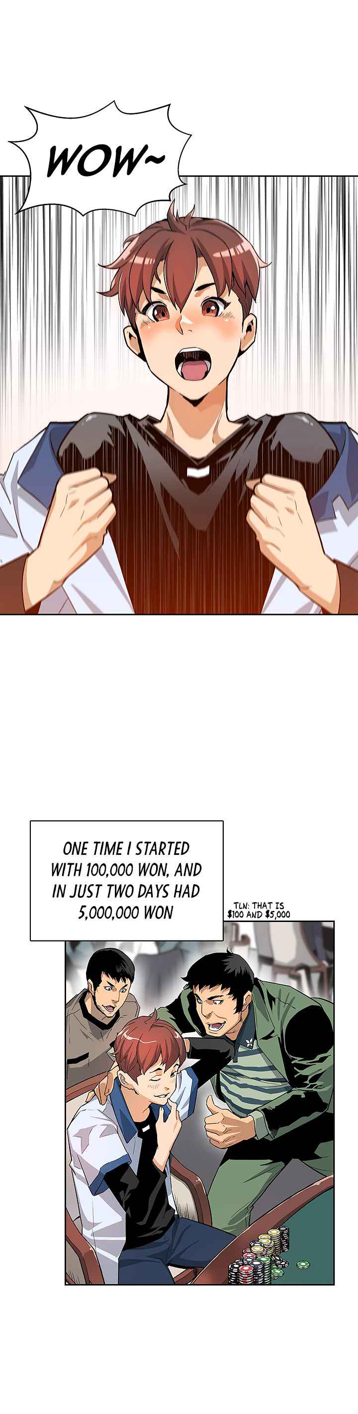 The Second Coming of Gluttony Chap 3 - Next Chap 4