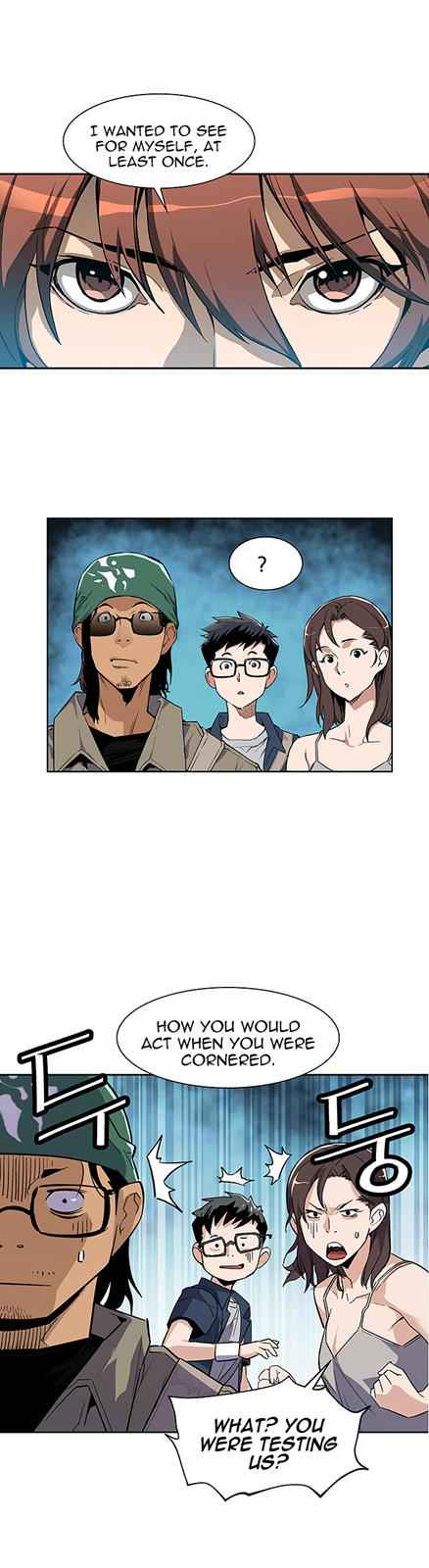 The Second Coming of Gluttony Chap 27 - Next Chap 28