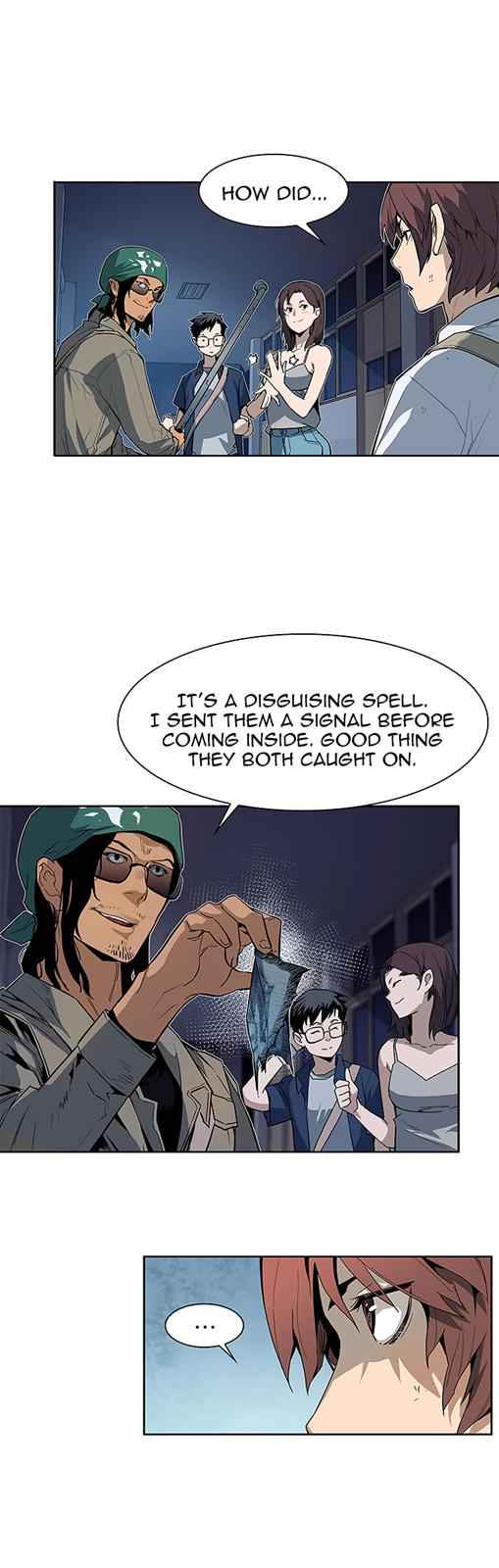 The Second Coming of Gluttony Chap 27 - Next Chap 28