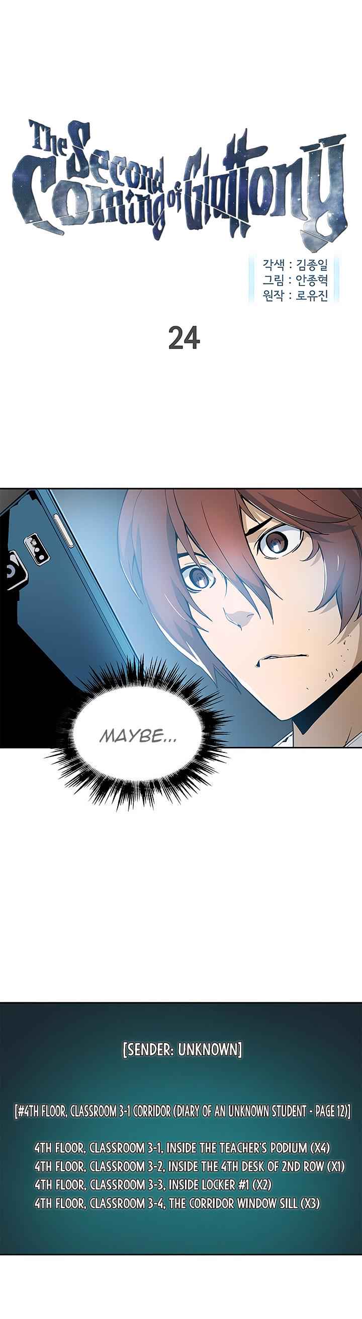 The Second Coming of Gluttony Chap 24 - Next Chap 25