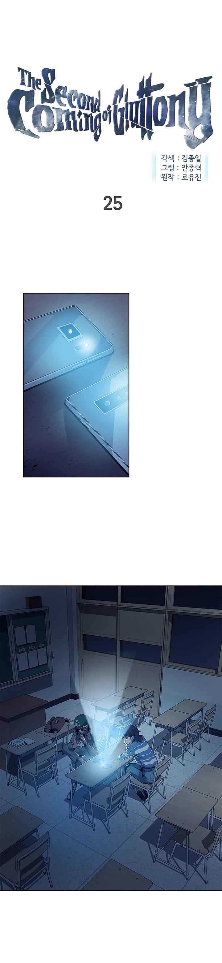 The Second Coming of Gluttony Chap 25 - Next Chap 26