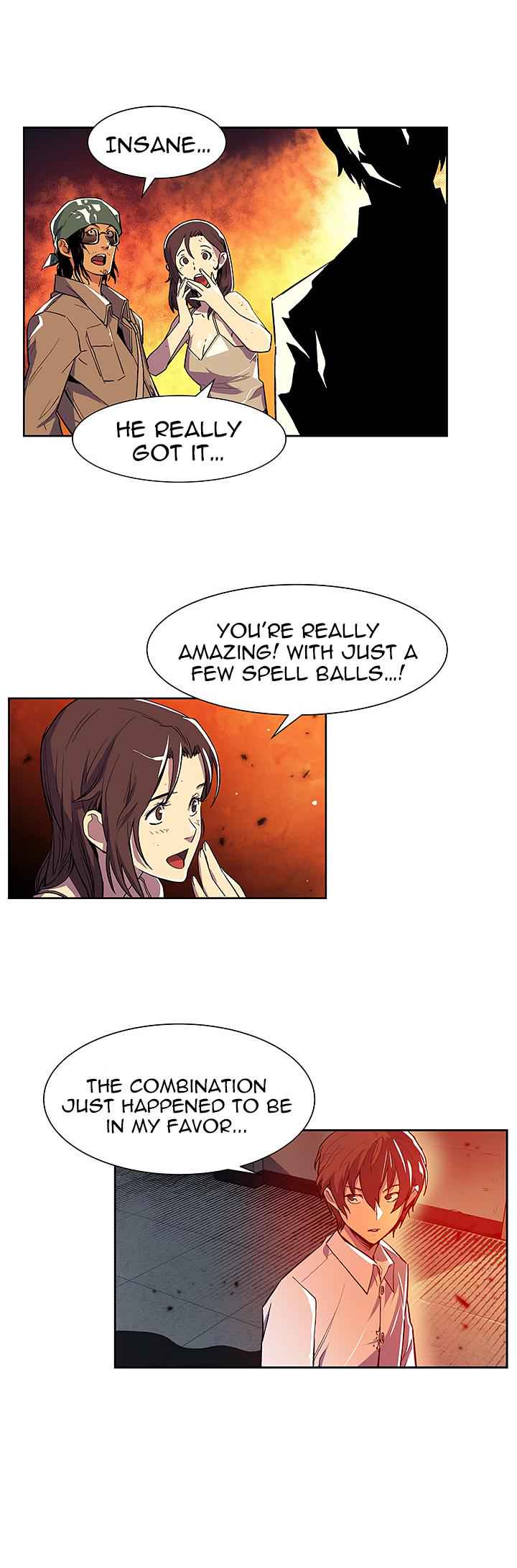 The Second Coming of Gluttony Chap 28 - Next Chap 29