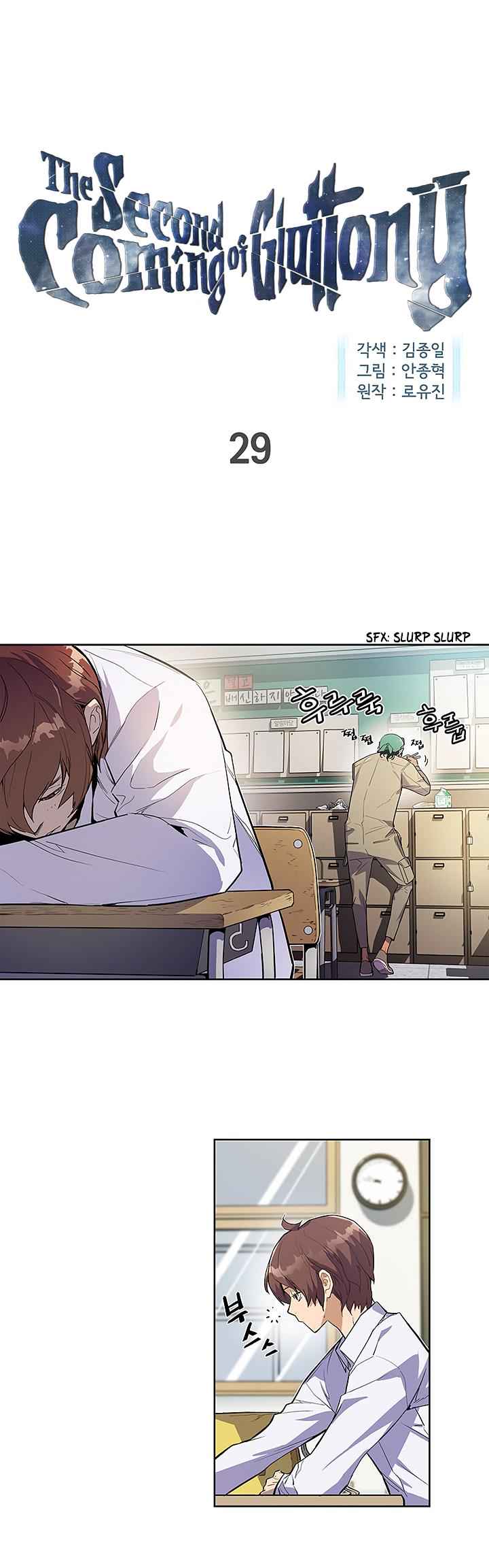 The Second Coming of Gluttony Chap 29 - Next Chap 30