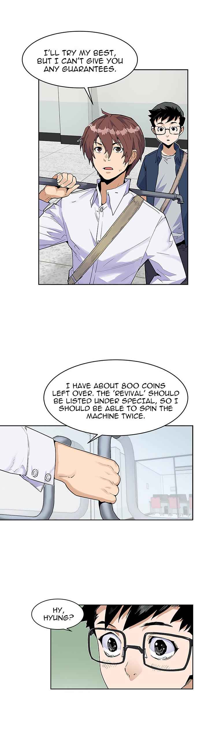 The Second Coming of Gluttony Chap 29 - Next Chap 30