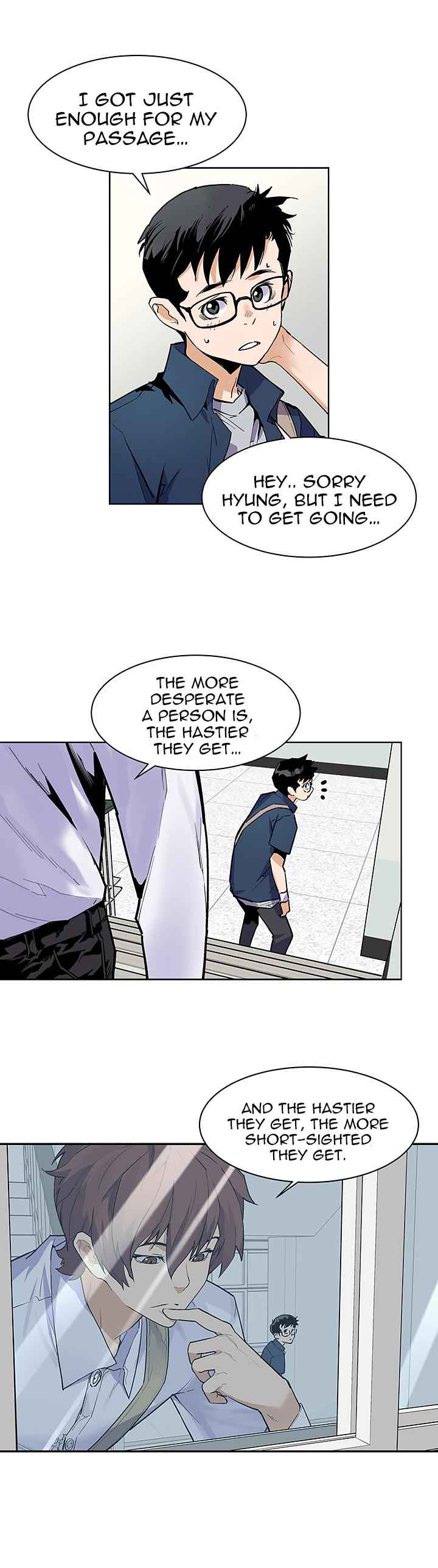 The Second Coming of Gluttony Chap 29 - Next Chap 30