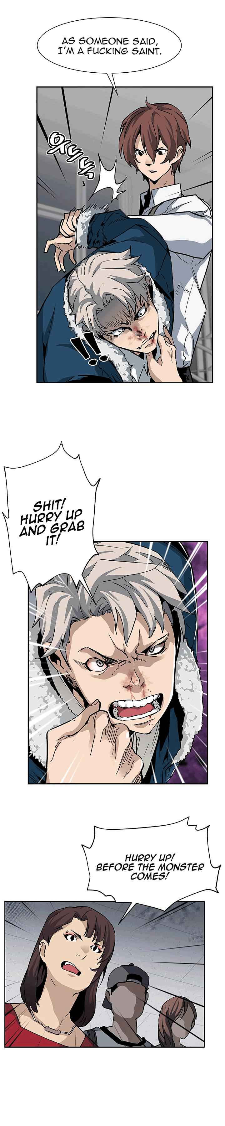 The Second Coming of Gluttony Chap 20 - Next Chap 21