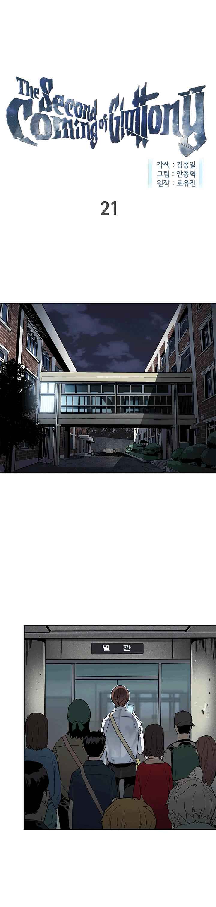 The Second Coming of Gluttony Chap 21 - Next Chap 22