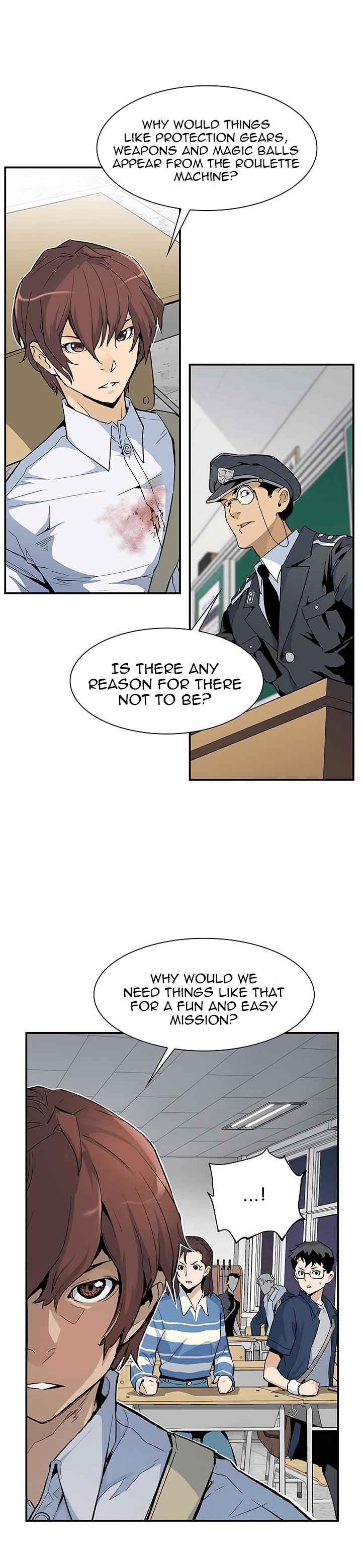 The Second Coming of Gluttony Chap 22 - Next Chap 23