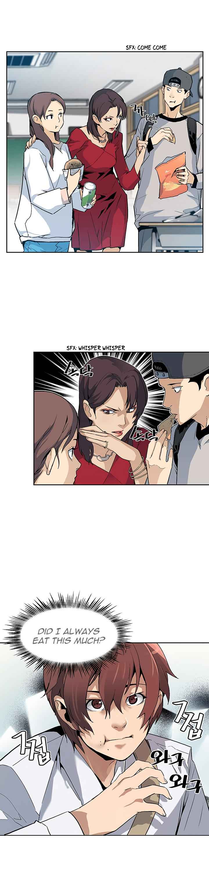 The Second Coming of Gluttony Chap 23 - Next Chap 24