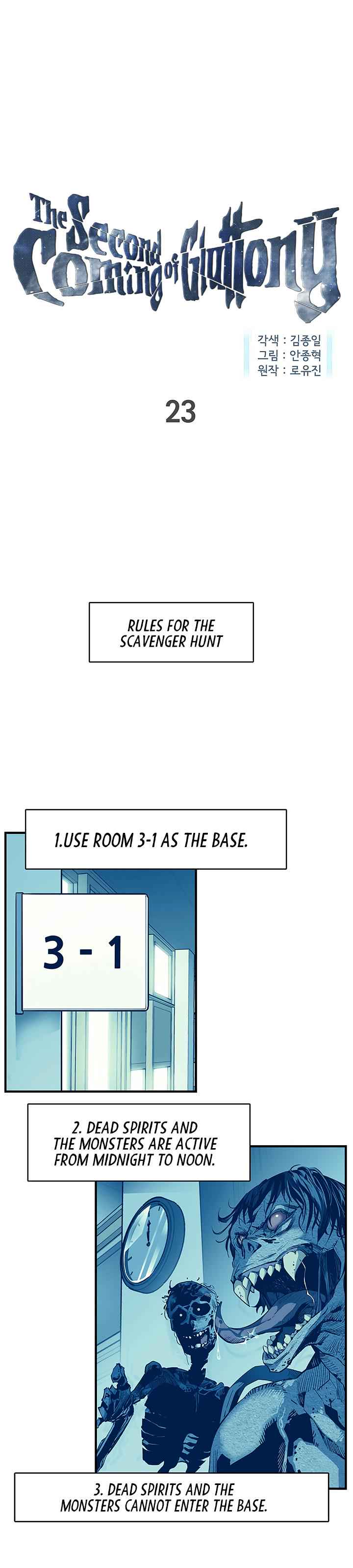 The Second Coming of Gluttony Chap 23 - Next Chap 24