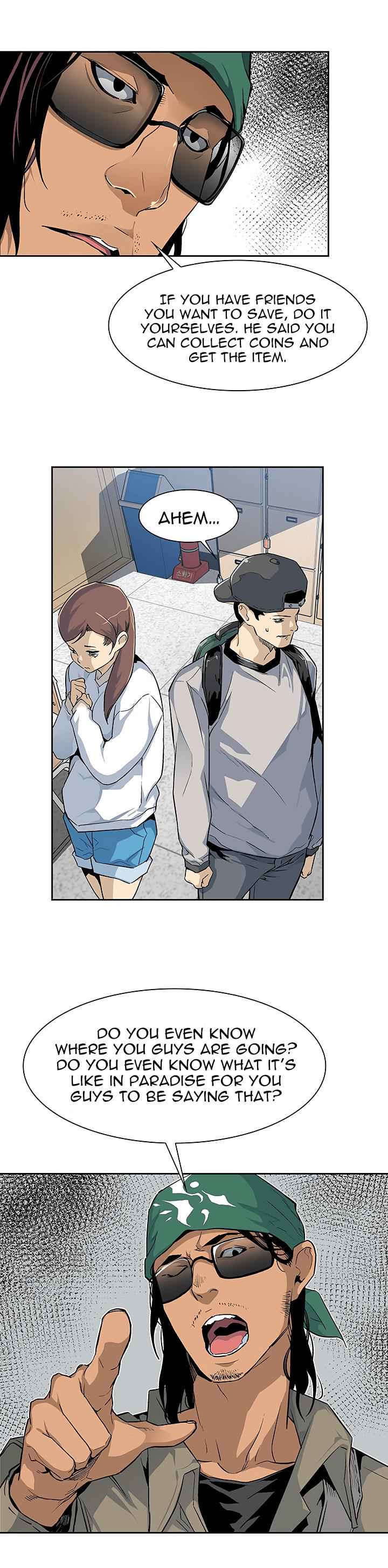 The Second Coming of Gluttony Chap 23 - Next Chap 24