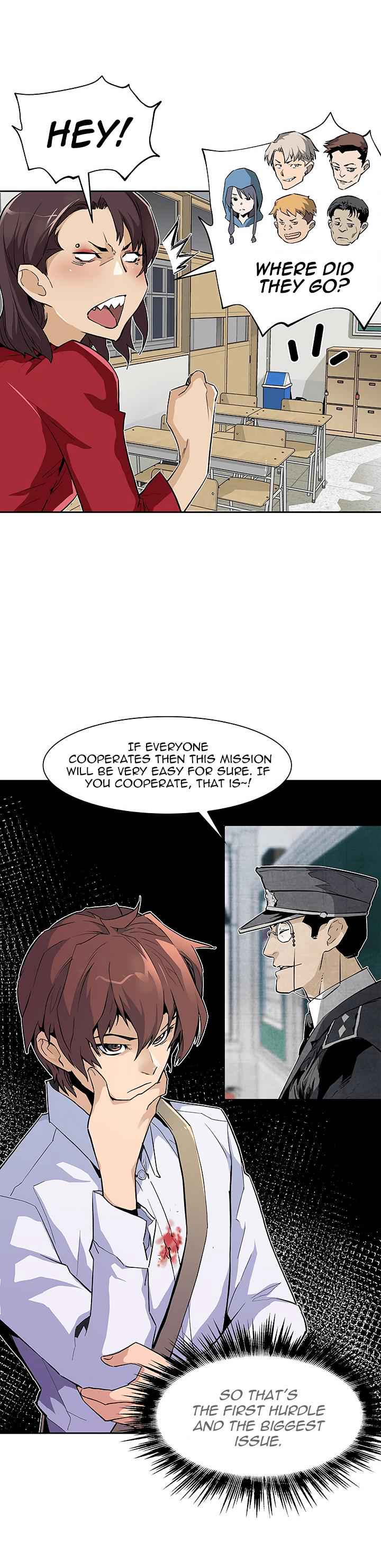 The Second Coming of Gluttony Chap 23 - Next Chap 24