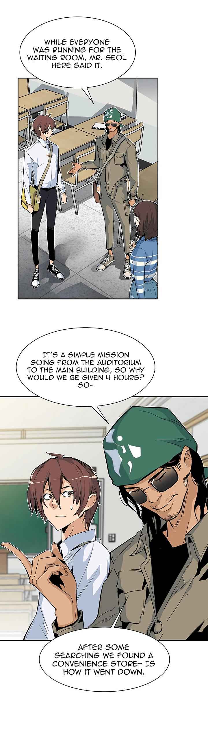 The Second Coming of Gluttony Chap 23 - Next Chap 24