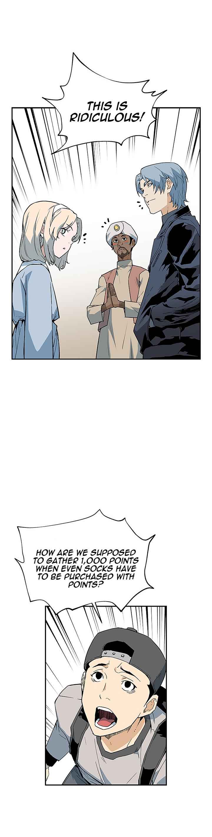 The Second Coming of Gluttony Chap 37 - Next Chap 38