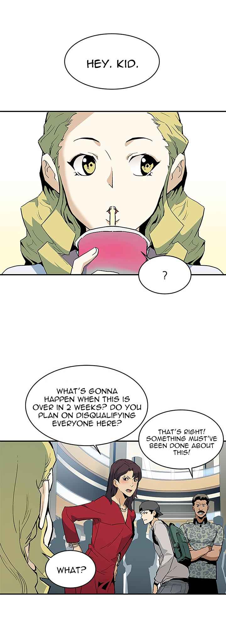 The Second Coming of Gluttony Chap 37 - Next Chap 38