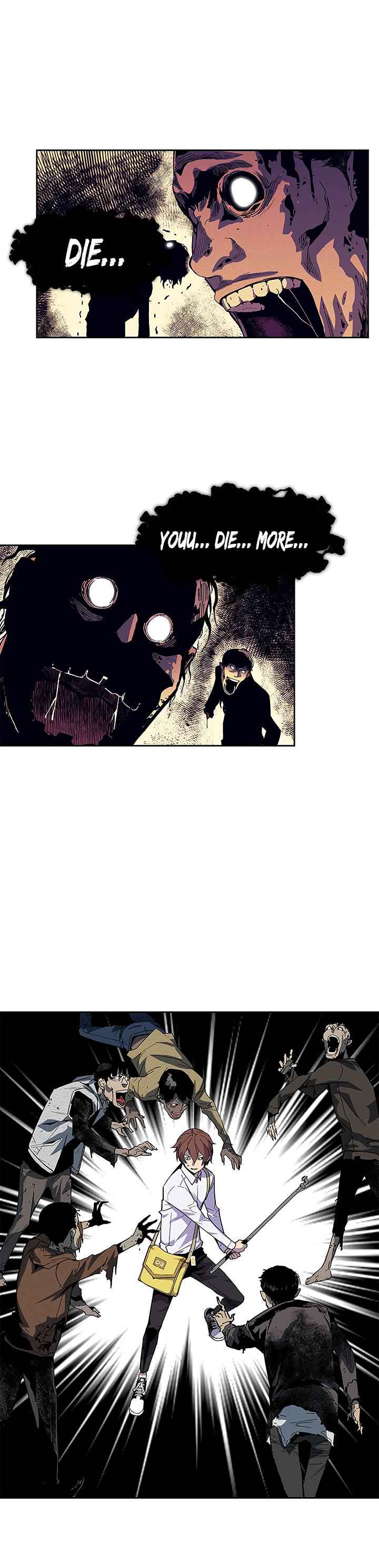 The Second Coming of Gluttony Chap 30 - Next Chap 31