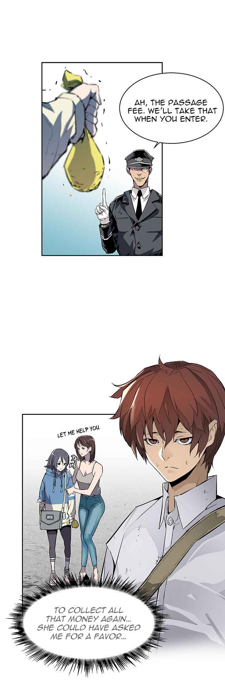 The Second Coming of Gluttony Chap 31 - Next Chap 32