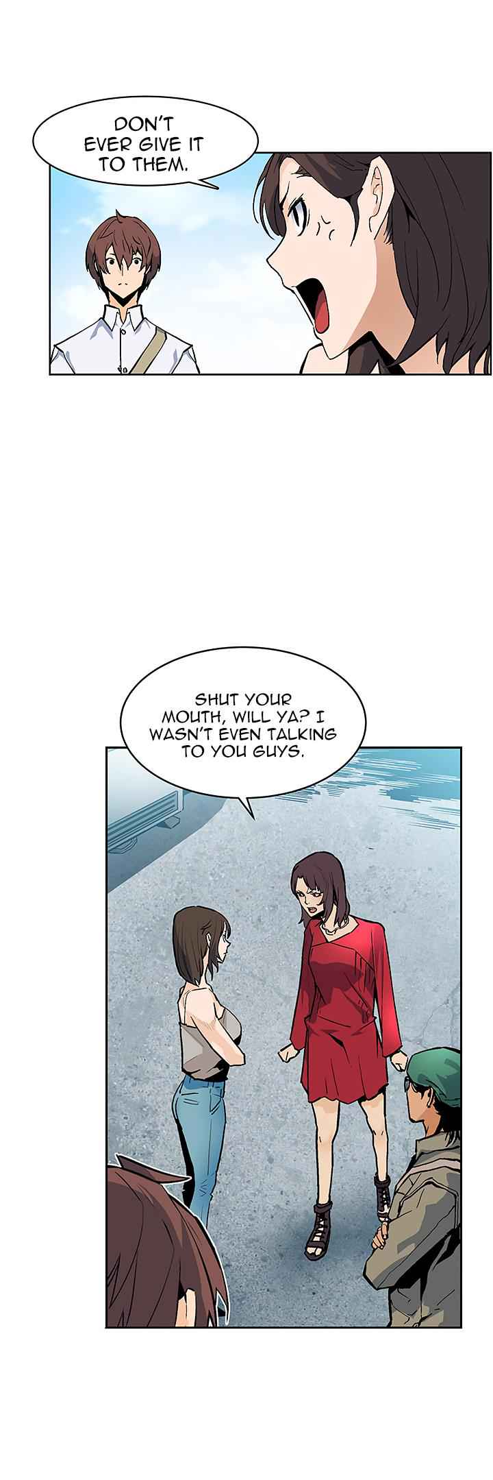 The Second Coming of Gluttony Chap 32 - Next Chap 33