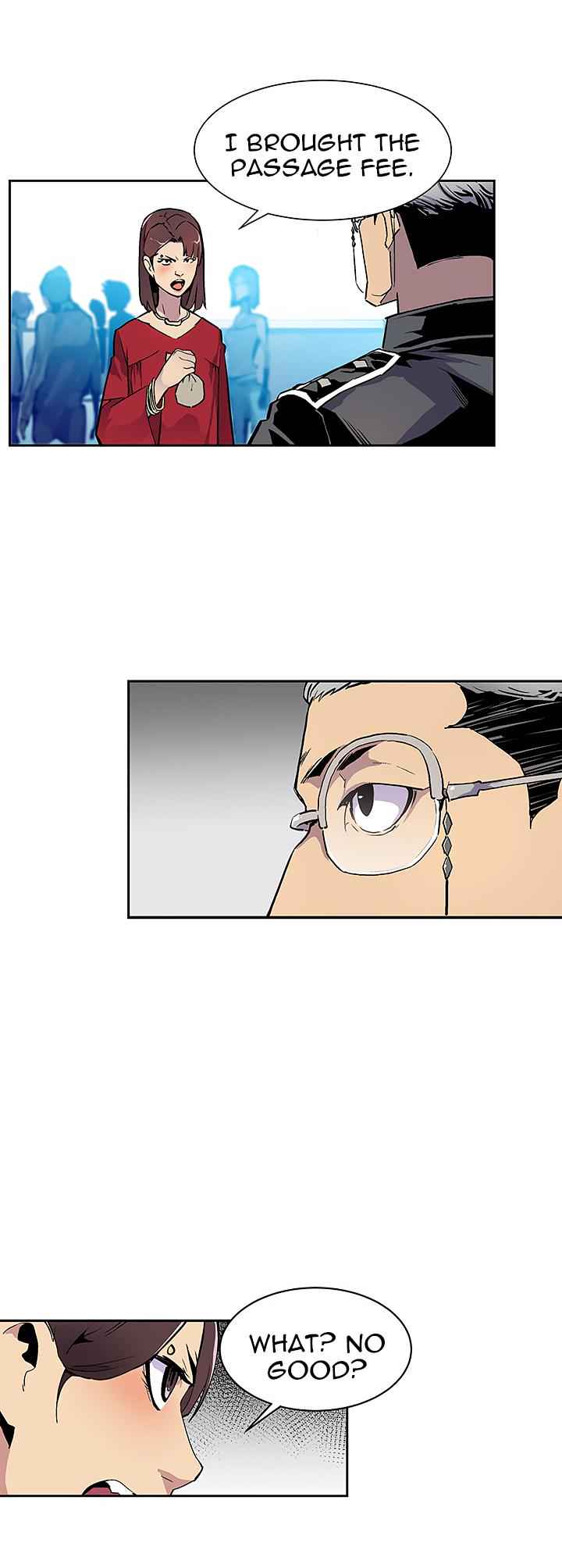 The Second Coming of Gluttony Chap 32 - Next Chap 33