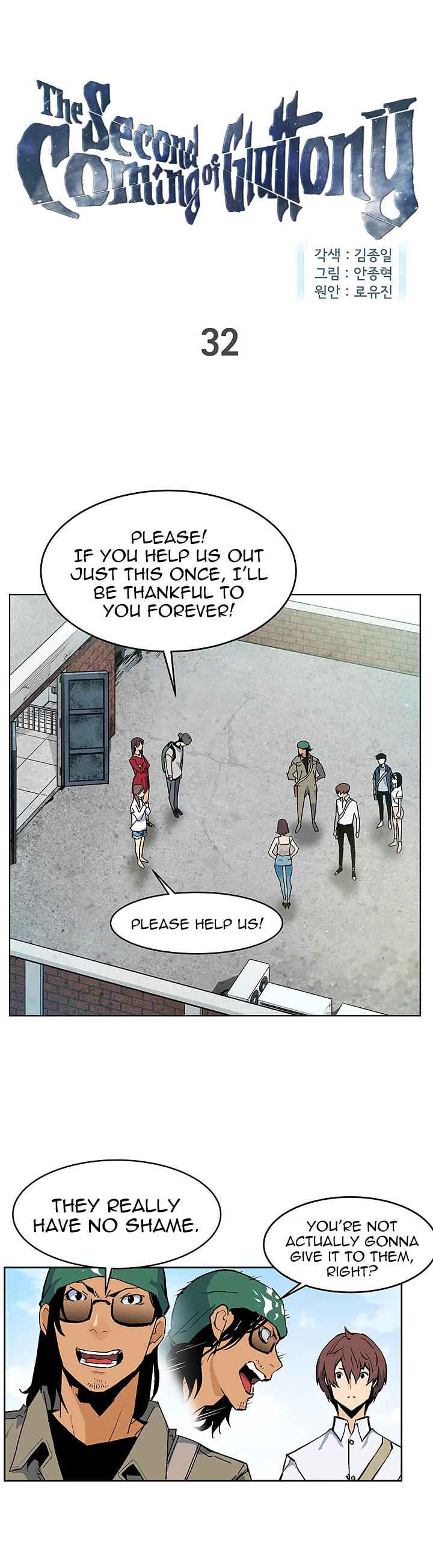 The Second Coming of Gluttony Chap 32 - Next Chap 33