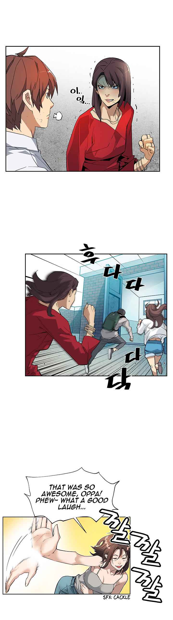 The Second Coming of Gluttony Chap 32 - Next Chap 33