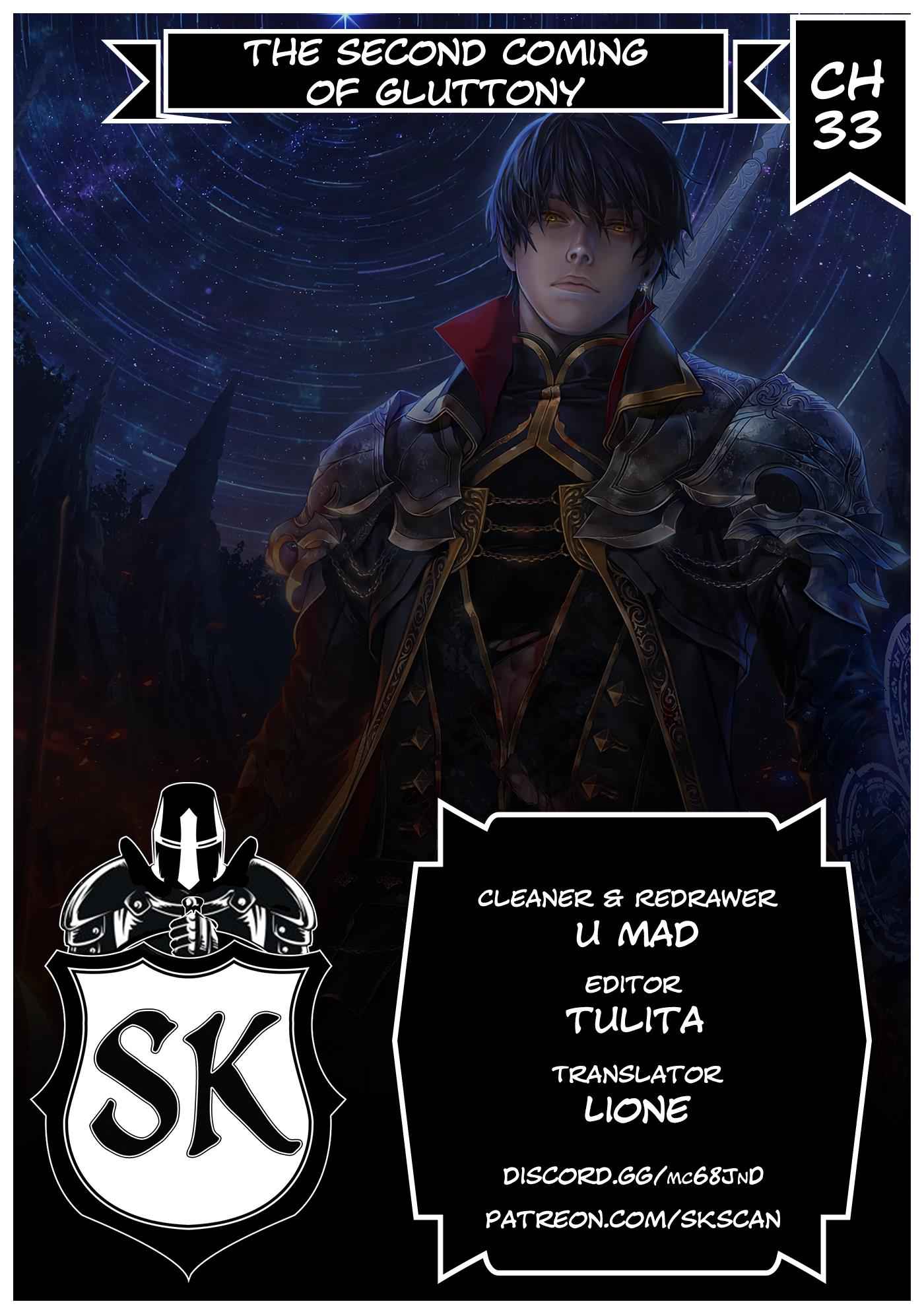 The Second Coming of Gluttony Chap 33 - Next Chap 34