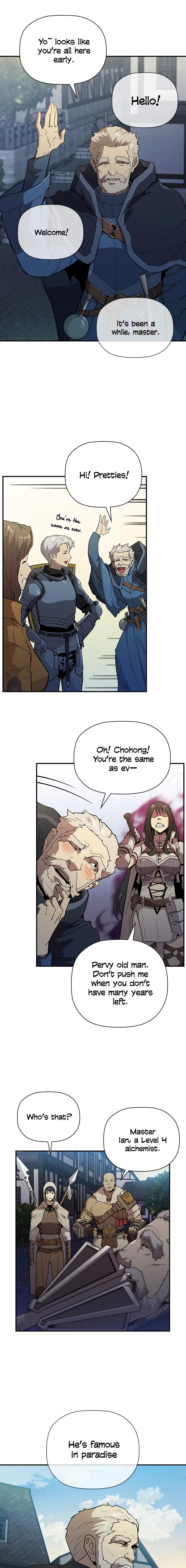 The Second Coming of Gluttony Chap 47 - Next Chap 48