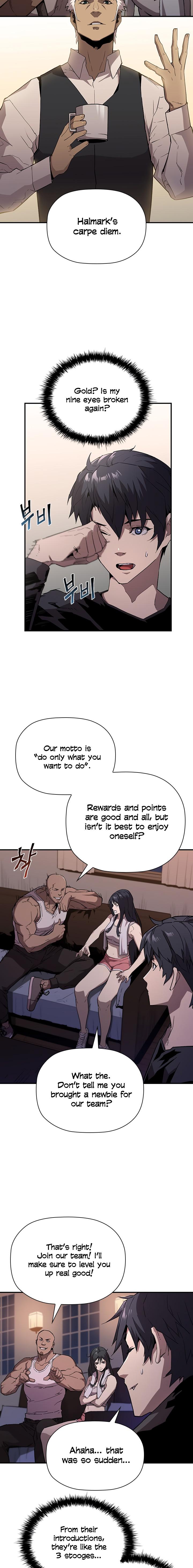 The Second Coming of Gluttony Chap 47 - Next Chap 48