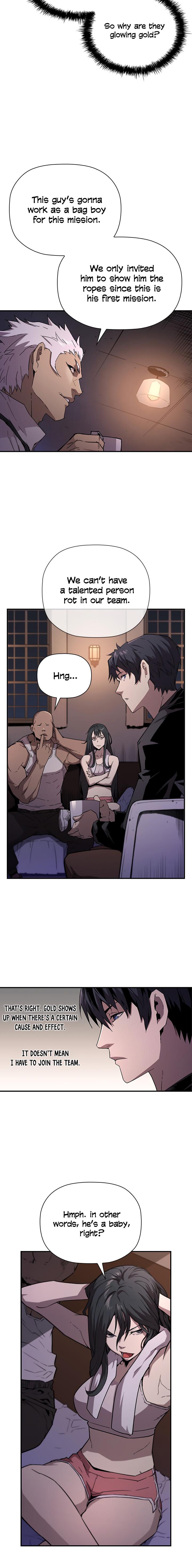 The Second Coming of Gluttony Chap 47 - Next Chap 48