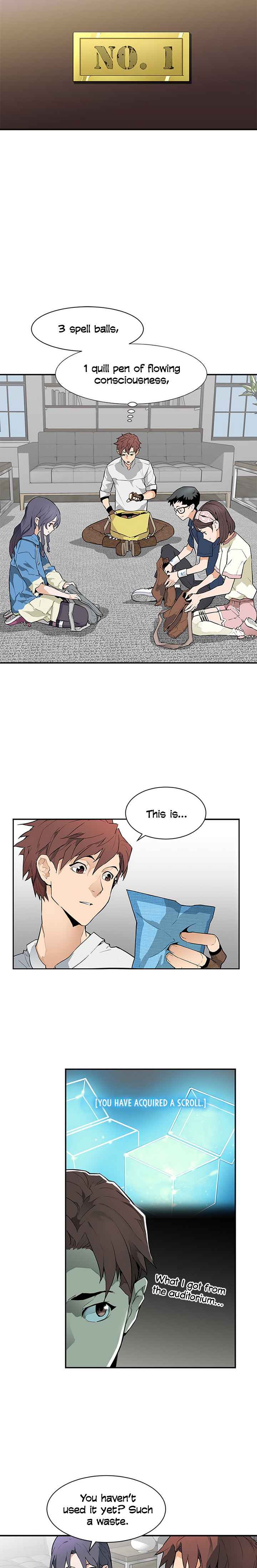 The Second Coming of Gluttony Chap 44 - Next Chap 45