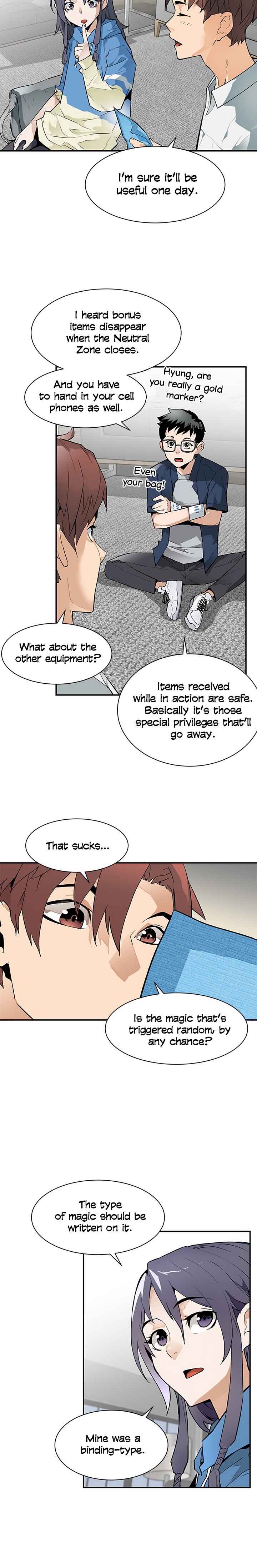 The Second Coming of Gluttony Chap 44 - Next Chap 45