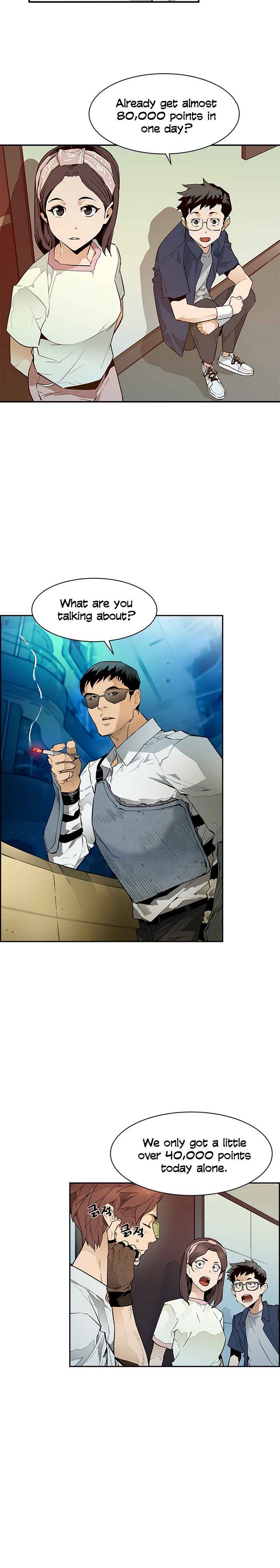 The Second Coming of Gluttony Chap 44 - Next Chap 45