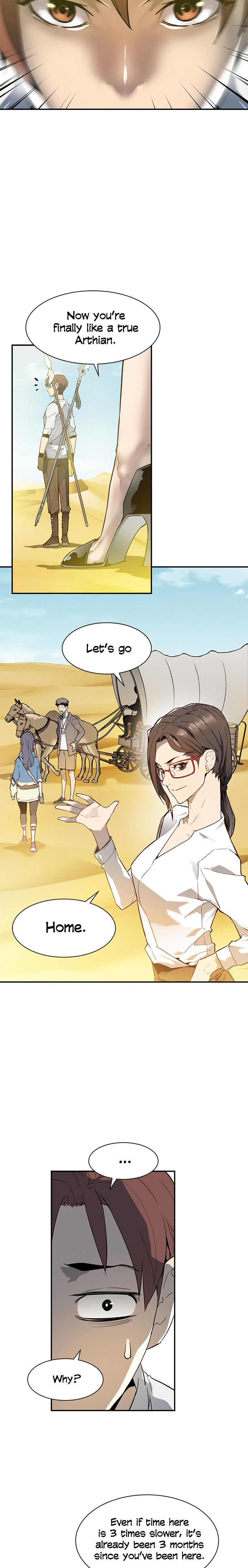 The Second Coming of Gluttony Chap 45 - Next Chap 46