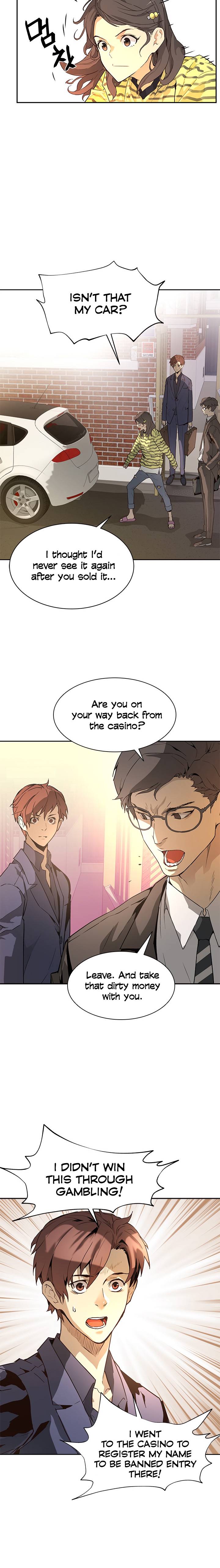 The Second Coming of Gluttony Chap 46 - Next Chap 47