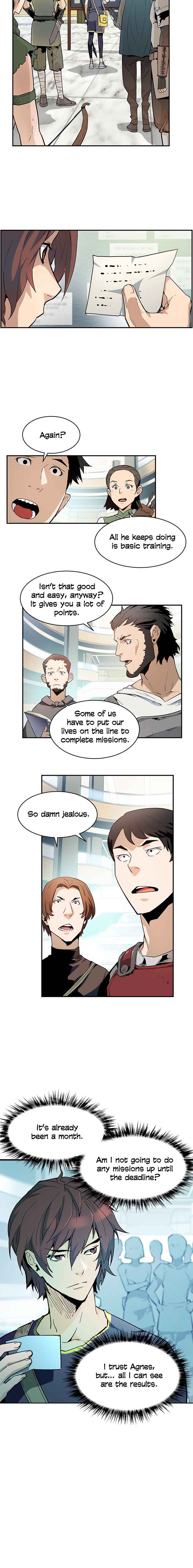 The Second Coming of Gluttony Chap 42 - Next Chap 43