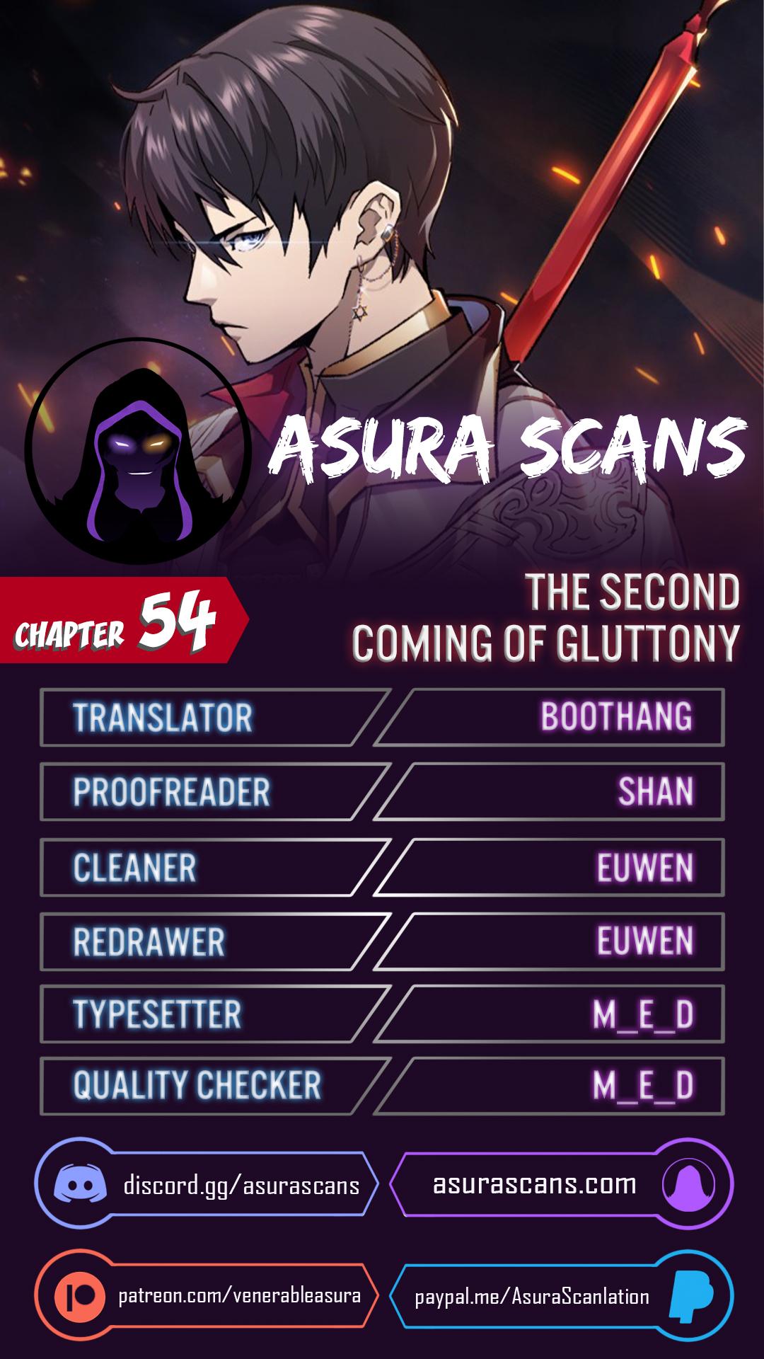 The Second Coming of Gluttony Chap 54 - Next Chap 55