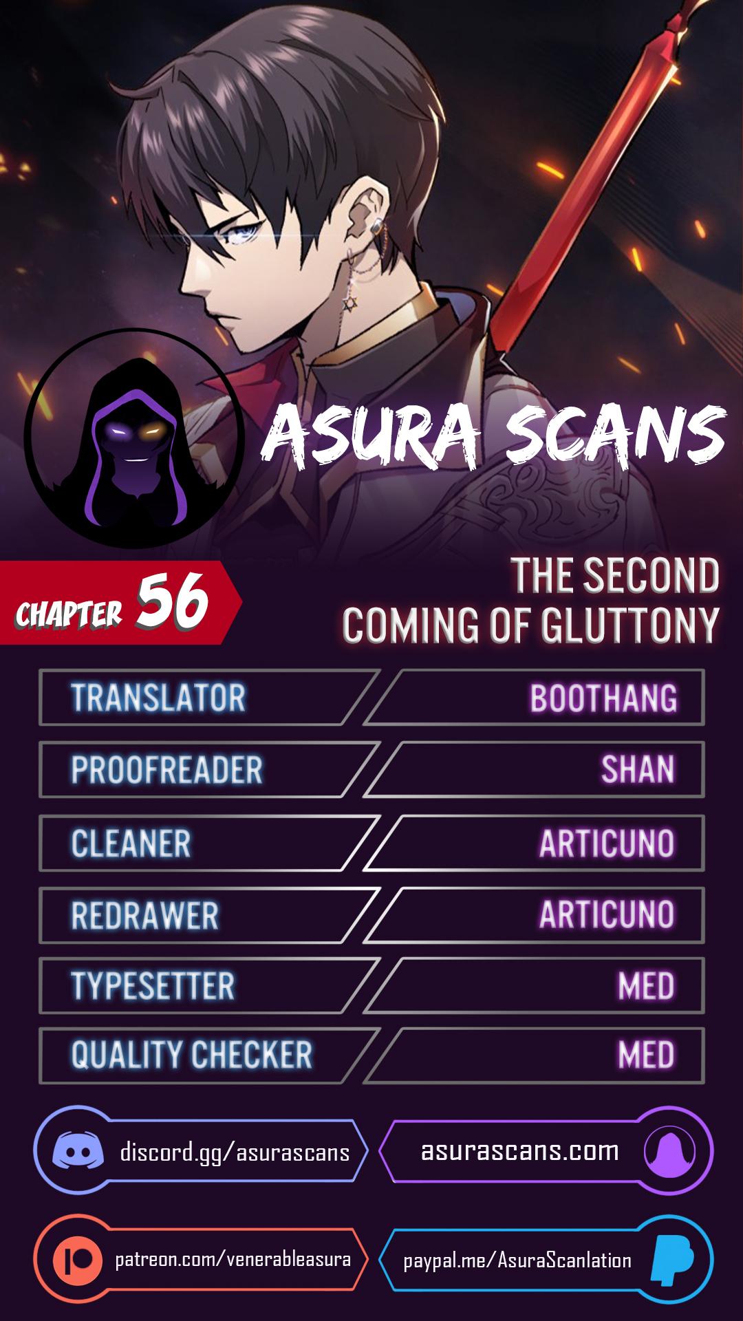 The Second Coming of Gluttony Chap 56 - Next Chap 57